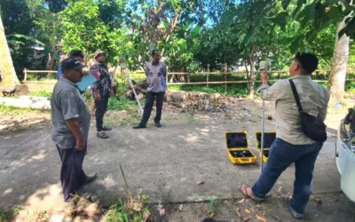 Kantah Pessel Intensifkan Pengukuran Tanah, Wujudkan Kepastian Hukum bagi Masyarakat