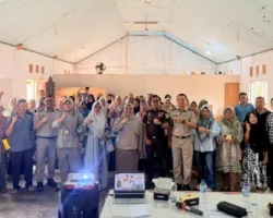 Penyuluhan PTSL 2026 di Koto XI Tarusan, Warga Diajak Wujudkan Tertib Administrasi Pertanahan