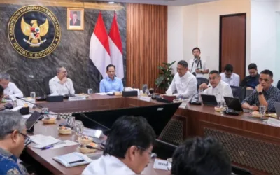 Laporkan Progres Dukungan KSPEAN Papua Selatan, Wamen Ossy Tegaskan Landasan Kuat untuk Agenda Pembangunan Nasional
