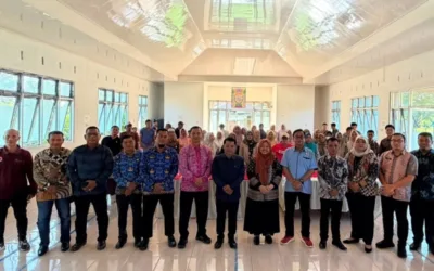Penyuluhan PTSL 2026 di Ranah Ampek Hulu Tapan, Masyarakat Didorong Segera Daftarkan Tanah