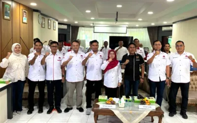 PERGATSI Sumbar Matangkan Persiapan Porprov 2026, Kejurda hingga Kejuaraan Internasional