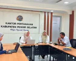 Kantah Pessel Bahas Pelaksanaan ABT Rehabilitasi dan Rekonstruksi Pascabencana 2026