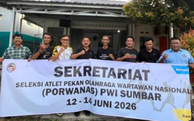 Besok, PWI Sumbar Seleksi Atlet Porwanas 2027 di Payakumbuh- Limapuluh Kota