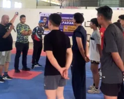 KBI Padang Bidik Juara Umum Porprov XVI Sumbar, 25 Atlet Disaring Lewat Seleksi Ketat