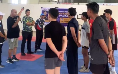 KBI Padang Bidik Juara Umum Porprov XVI Sumbar, 25 Atlet Disaring Lewat Seleksi Ketat