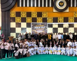 Ribuan Pesilat dari 8 Daerah Ramaikan Kejurnas Pencak Silat Rektor UNP Championship 2026