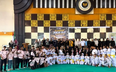 Ratusan Pesilat dari 8 Daerah Ramaikan Kejurnas Pencak Silat Rektor UNP Championship 2026