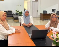 Tingkatkan Tata Kelola dan Pengendalian Internal, Kantah Pesisir Selatan Ikuti Penilaian Mandiri Maturitas SPIP