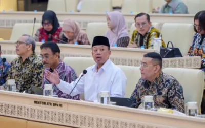 Menteri Nusron Usulkan Penambahan Target PTSL 2027 untuk Perluas Kepastian Hukum Tanah Masyarakat