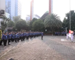 Jadi Simbol Nilai Luhur, Kementerian ATR/BPN Laksanakan Upacara Hari Lahir Pancasila