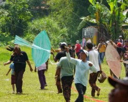Wako Hendri Arnis Tutup Festival Alang-Alang Baradaik, Apresiasi Semangat Silaturahmi Masyarakat Pabasko