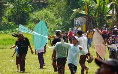 Wako Hendri Arnis Tutup Festival Alang-Alang Baradaik, Apresiasi Semangat Silaturahmi Masyarakat Pabasko