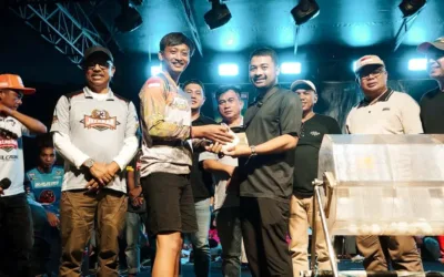 Ribuan Rider Padati Abai, Trabas Chapter 3 Dongkrak Wisata dan Ekonomi Solok Selatan