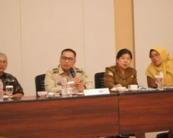 Buka Rakontek P2P 2026, Wako Hendri Arnis Tekankan Pentingnya Pencegahan Penyakit