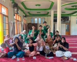 Mahasiswa Kesehatan Masyarakat FKM Unand Gelar Pengabdian Masyarakat di Batu Busuk
