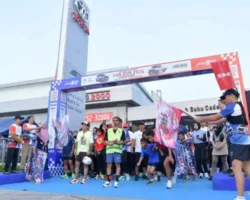 Kampanyekan Gaya Hidup Sehat, Sekda Agam Mhd Lutfi Hadiri Auto2000 Bukittinggi Fun Run