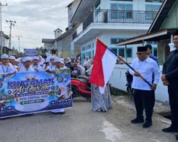 Hadiri Khatam Al-Qur’an 35 TPA/MDA se-Kecamatan Lembah Melintang, Bupati Yulianto Dorong Lahirnya Generasi Qur’ani