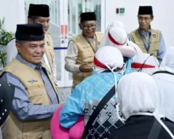 Bupati Benni Warlis Sambut Kedatangan 311 Jamaah Haji