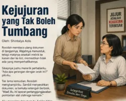 Kejujuran yang Tak Boleh Tumbang
