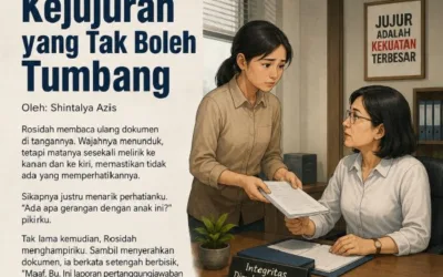 Kejujuran yang Tak Boleh Tumbang