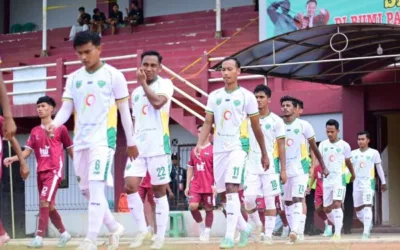 Gol Bima Lesmana dan Julian Mancini Antar PSPP Raih Kemenangan Perdana