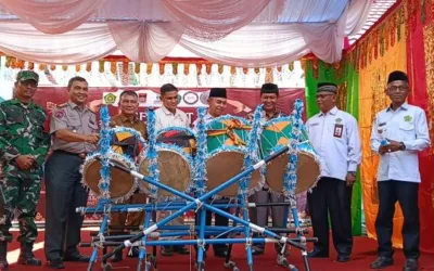 Dibuka Kakanwil Kemenag Sumbar, MTsN 5 Padang Gelar LOBB Aksara Tingkat Sumbar