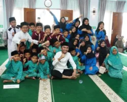 Pemko Apresiasi Khatam Al-Qur’an 13 Santri TPQ Masjid Nurul Amri