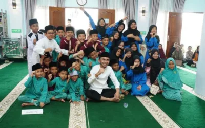 Pemko Apresiasi Khatam Al-Qur’an 13 Santri TPQ Masjid Nurul Amri