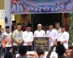Dihadiri Wabup Risnaldi, Kabiro Kesra Edi Darma Resmikan Masjid Nurul Ibadah Kampung Tanjung Nagari Duku Utara