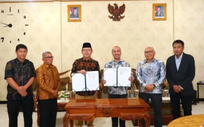 Pemko Payakumbuh Gandeng UIR Percepat Pengembangan SDM dan Pembangunan Daerah