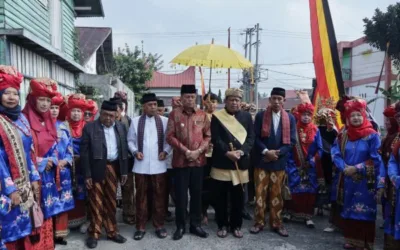 Pemko Payakumbuh Perkuat Wisata Budaya melalui Pergelaran Baadok-Adok, Lestarikan Adat Minangkabau