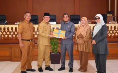 Pemko Payakumbuh Ajukan Dua Ranperda, Pendapatan 2025 Lampaui Target dan Raih WTP ke-12