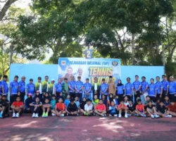 Kejuaraan Tenis Yunior TDP Piala Bupati 2026 Resmi Digelar, Jadi Ajang Pembinaan Atlet Muda