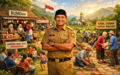 Menyulam Negeri dengan Kejujuran