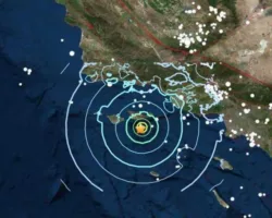 Gempa M 4,3 Guncang Padang dan Pariaman, BMKG Pastikan Tak Berpotensi Tsunami