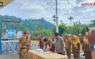 Disdukcapil Pesisir Selatan Perkuat Integrasi Pelayanan