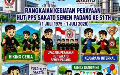 PPS Sakato Semen Padang Siapkan Rangkaian Meriah HUT ke-51, Wujudkan Semangat Berakhidah dan Berprestasi
