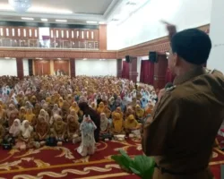 Bupati Hendrajoni Kumpulkan Kepala Sekolah, Ajak Terus Perbaiki Mutu Pendidikan