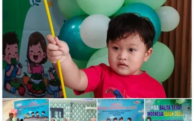 Pentingnya Balita Sehat, Cerdas, dan Berintegritas Menuju Indonesia Emas 2045
