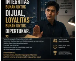 Ketika Hati Menolak Berkhianat