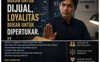 Ketika Hati Menolak Berkhianat