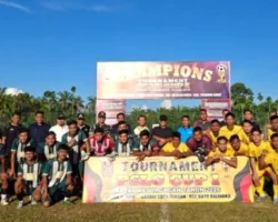 Bupati Yulianto Tutup PSLG Cup I, Dorong Pembinaan Atlet Sepak Bola Pasaman Barat