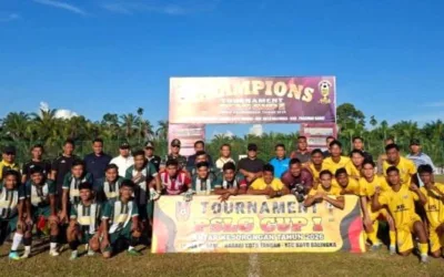 Bupati Yulianto Tutup PSLG Cup I, Dorong Pembinaan Atlet Sepak Bola Pasaman Barat