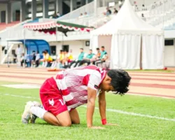 Seri Lawan Persikotas, Pemain PSP Tatap Laga Persma 1960 Manado dengan Percaya Diri