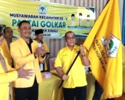 Anwir Dt. Bandaro Terpilih Aklamasi Pimpin Golkar Kecamatan Kinali