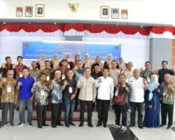 Wabup M. Iqbal Buka Konferensi dan Pelantikan Pengurus PWI Agam