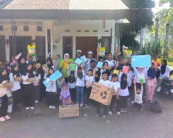 Keluarga Besar TPQ, TQA, dan RTQ Mushalla Nur Rahman Semarakkan Muharram 1448 H