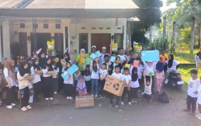 Keluarga Besar TPQ, TQA, dan RTQ Mushalla Nur Rahman Semarakkan Muharram 1448 H
