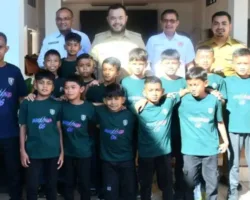 Persepaja 06 Bawa Harum Nama Padang di Piala Dunia Anak Indonesia 2026