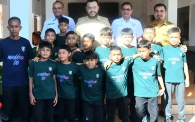 Persepaja 06 Bawa Harum Nama Padang di Piala Dunia Anak Indonesia 2026